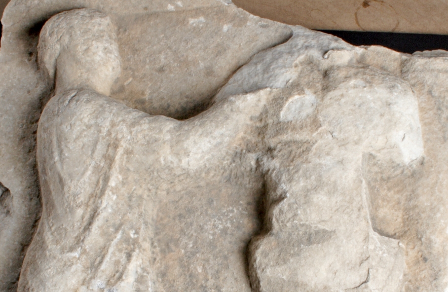 Heykeltraş lahti parçası. MS. 3. Yüzyıl sonu